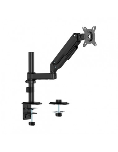 Aisens Soporte de Mesa Eco con Contrapeso Giratorio e Inclinable para Monitor TV de 17-32" - 1 Brazo y 3 Pivotes - Peso