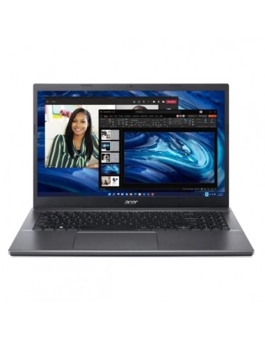 Acer Aspire 15 EX215-55-72GP Portatil 15.6" Intel Core i7-1255U - 5GB - 512GB SSD - Windows 11 Home - Teclado QWERTY (ES) -