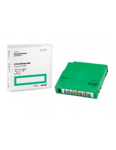 HP LTO-8 Ultrium RW 12TB 30TB Cinta de Datos (BaFe)