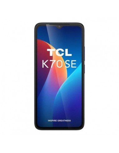 TCL K70 SE Smartphone 6.56" - 4GB - 64GB - Dual SIM - Bateria 3000mAh - Color Negro