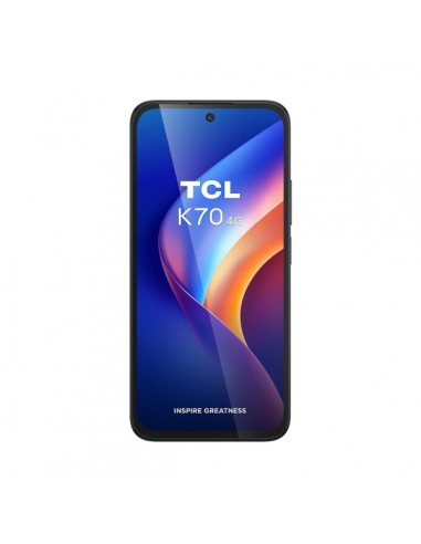 TCL K70 Smartphone 6.8" - 4GB - 128GB - Camara 50MP - Bateria 5200mAh - Color Negro