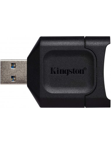 Kingston Lector de Tarjetas SD UHS-II MobileLite Plus USB 3.2 Gen 1