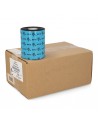 Zebra ZipShip 5319 Pack de 6 Cintas de Transferencia Termica Original de Cera - Ancho 89mm-Longitud 450m