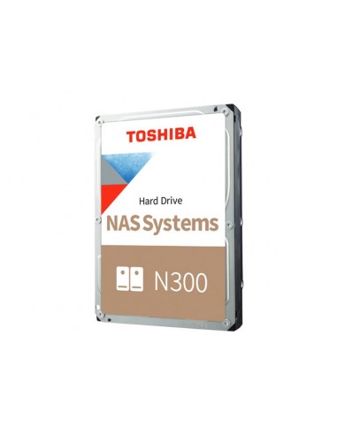 Toshiba N300 NAS-Disco Duro Interno 3.5" 12TB SATA3 7200 r.p.m