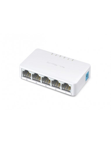 Mercusys Switch 5 Puertos RJ45 10 100 Mbps