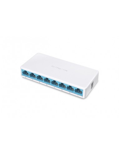 Mercusys MS108 Switch 8 Puertos RJ45 10 100 Mbps