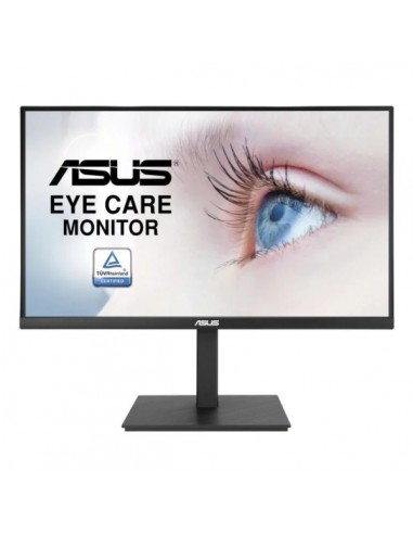 Asus VA27AQ Monitor 27" IPS QHD 75Hz HDR10 - Respuesta 1ms - Altavoces 4W - Ajustable en Altura-Giratorio e Inclinable -