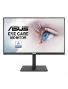 Asus VA27AQ Monitor 27" IPS QHD 75Hz HDR10 - Respuesta 1ms - Altavoces 4W - Ajustable en Altura-Giratorio e Inclinable -