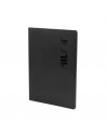 Milan Shadow Libreta Encolada Formato A4 Cuadricula 5x5mm - 48 Hojas de 95 gr m2 Microperforadas - Color Negro