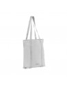 Milan Shadow Bolso Tote Bag 5L - Cierre de Cordon - Ligera y Practica - Color Gris