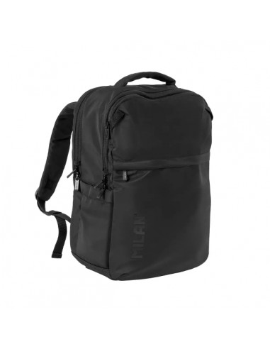 Milan Shadow Mochila 25L - 2 Bolsillos Delanteros-2 Bolsillos Laterales-Compartimento Acolchado para Portatil hasta 16" -