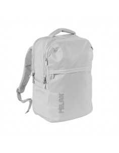 Milan Shadow Mochila 25L - 2 Bolsillos Delanteros-2 Bolsillos Laterales-Compartimento Acolchado para Portatil hasta 16" -