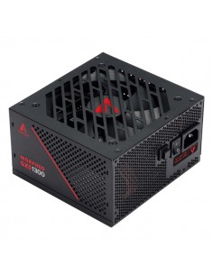 Abysm Gaming Morpheo GX5 1300W Fuente de Alimentacion - Cybenetics Platimu - Full Modular 850W ATX - Ventilador 120mm - Negro