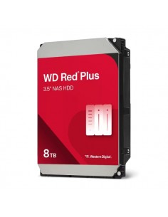 WD Red Plus Disco Duro Interno 3.5" 8TB NAS SATA 3