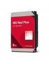 WD Red Plus Disco Duro Interno 3.5" 8TB NAS SATA 3