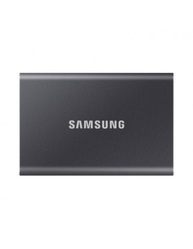 Samsung T7 Disco Duro Externo SSD 1TB PCIe NVMe USB 3.2 - Color Gris
