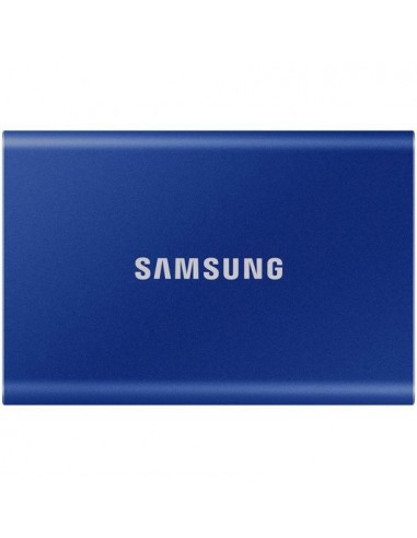 Samsung T7 Disco Duro Externo SSD 2TB PCIe NVMe USB 3.2 - Color Azul