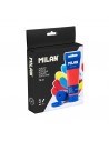 Milan Pack con 5 Tubos de Pintura Acrilica 75ml - Pigmentos de Alta Calidad - Mezclable - Colores Surtidos
