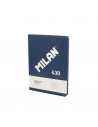 Milan 430 Since 1918 Planificador Semanal y Mensual Formato Libreta Encolada - Papel de 95gr mÂ² - Color Azul