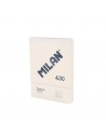 Milan 430 Since 1918 Planificador Semanal y Mensual Formato Libreta Encolada - Papel de 95gr mÂ² - Color Beige