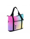 Milan Coleccion Sunset Bolso Shopper 18.5L - Gran Capacidad - Cierre de Cremallera - TamaÃ±o 52x36x3cm - Multicolor