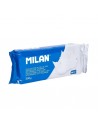 Milan Pasta para Modelar 500gr - Facil de Trabajar - Seca al Aire - Color Blanco