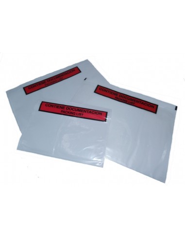 Fabrisa Sobre Autoadhesivo para Envio de Documentos 240x135mm - Packing List