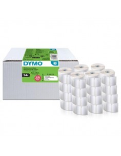 Dymo LabelWriter 11355 Multipack Etiquetas Originales Multiusos Autoadhesivas - 19x51mm - 24 Rollos de 500 Unidades - S0722550