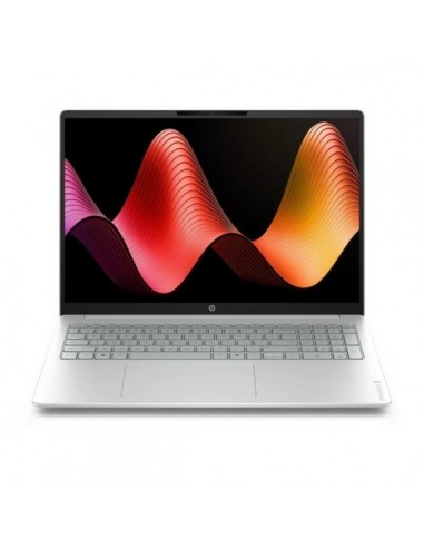 HP Omnibook 3 16-bu0067ns Portatil 16" Intel Core 5 120U - 8GB - 512GB SSD - Color Plata - Teclado QWERTY (ES)