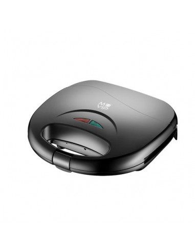 Muvip Sandwichera 750W - 2 Sandwiches - Placas con Corte en el Medio - Facil Limpieza