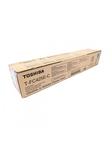 Toshiba T-FC425EC Cyan Cartucho de Toner Original - 6AJ00000235
