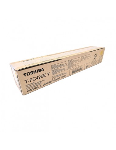Toshiba T-FC425EY Amarillo Cartucho de Toner Original - 6AJ00000238