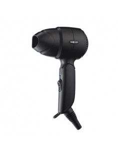 Muvip Secador de Pelo de Viaje 1200W - Plegable - Motor DC - 2 Velocidades - Gancho para Colgar