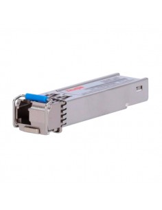 Ruijie 2.5G-SFP-LX03-SM1310-BIDI-I Modulo Transceptor SFP - Fibra Optica hasta 3km - Velocidad hasta 2.5Gbps - Bidireccional