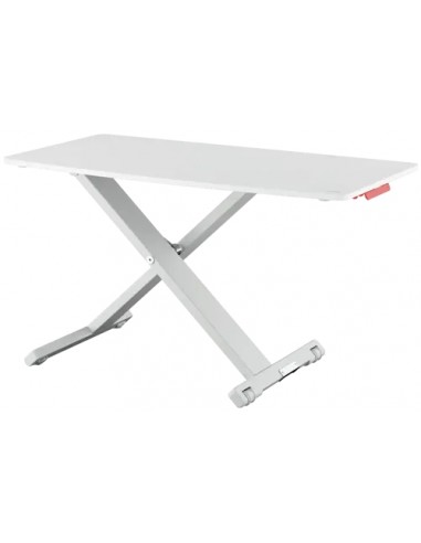 Leitz Ergo Cosy Convertidor de Escritorio - Para Cambiar de Sentado a de Pie - Ajuste de Altura Neumatico - Escritorio de