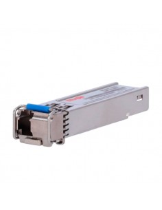 Ruijie GE-SFP-LH40-SM1310-BIDI Modulo Transceptor SFP - 1000Base-LH - Fibra Optica hasta 40km - Velocidad hasta 1.25Gbps -