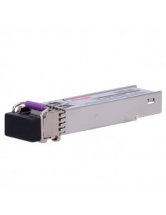 Ruijie GE-SFP-LH40-SM1550-BIDI Modulo Transceptor SFP - 1000Base-LH - Fibra Optica hasta 40km - Velocidad hasta 1.25Gbps -