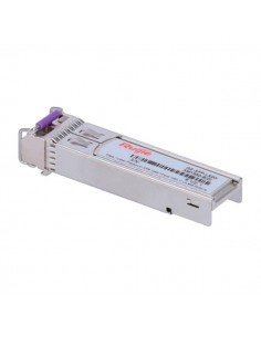 Ruijie GE-SFP-LX20-SM1550-BIDI Modulo Transceptor SFP - 1000Base-LX - Fibra Optica hasta 20km - Bidireccional - Transmision a