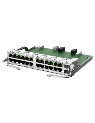 Ruijie M6000-24GT2XS Tarjeta Switch de Expansion Mixta para Chasis - 24 Puertos Ethernet hasta 1Gbps - 2x SFP-hasta 10Gbps -