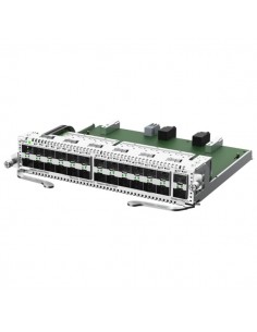 Ruijie M6000-24SFP2XS Tarjeta Optica Switch para Chasis - 24x SFP hasta 1Gbps - 2x SFP-hasta 10Gbps - Color Acero