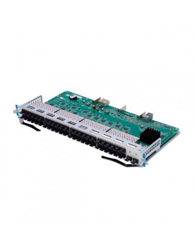 Ruijie M7000-48SFP2XS-EA Tarjeta Switch de Expansion para Chasis - 48x SFP hasta 1Gbps - 2x SFP-hasta 10Gbps - Color Acero