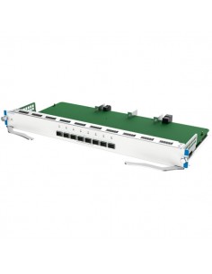 Ruijie M7000-8XS-EA Tarjeta Switch de Expansion para Chasis - 8x SFP-hasta 10Gbps - Conectores LC - Color Acero