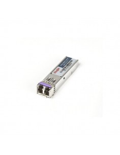 Ruijie MINI-GBIC-LX-SM1310 Modulo Transceptor SFP - 1000Base-LX - Fibra Optica hasta 10km - Longitud de Onda de 1310nm -