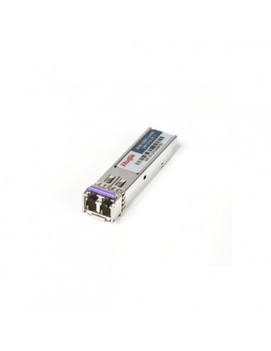 Ruijie MINI-GBIC-LX-SM1310 Modulo Transceptor SFP - 1000Base-LX - Fibra Optica hasta 10km - Longitud de Onda de 1310nm -