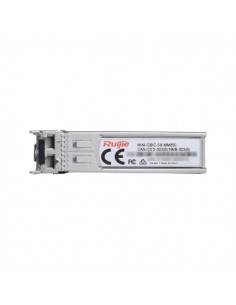 Ruijie MINI-GBIC-SX-MM850 Modulo Transceptor SFP - 1000Base-SX - Fibra Optica hasta 550m - Conector LC - Longitud de Onda de