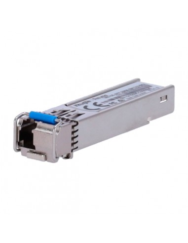 Ruijie NIS-GE-SFP-20KM-SM1310-BIDI Modulo Transceptor SFP - Fibra Optica hasta 20km - Bidireccional - Conector LC -