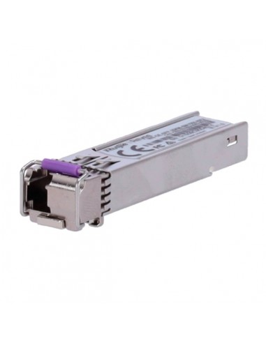 Ruijie NIS-GE-SFP-20KM-SM1550-BIDI Modulo Transceptor SFP - Fibra Optica hasta 20km - Bidireccional - Conector LC -