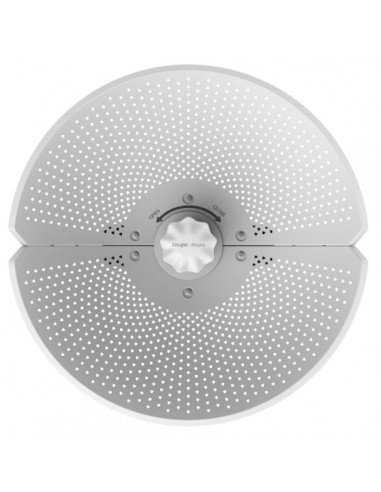 Ruijie RG-AirMetro460F Puente Inalambrico - Velocidad hasta 867Mbps - Proteccion IP65 - Ganancia hasta 23dBi - Ethernet -