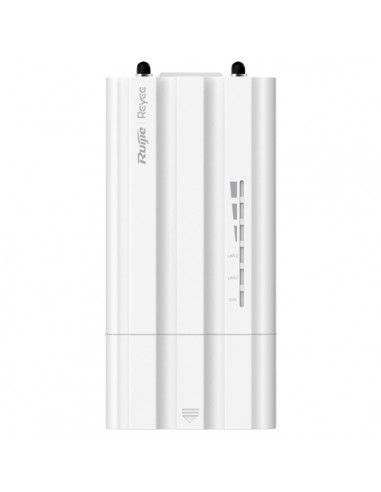 Ruijie RG-AirMetro550G-B Puente Inalambrico - Velocidad hasta 867Mbps - Proteccion IP55 - Ganancia hasta 23dBi - Antenas