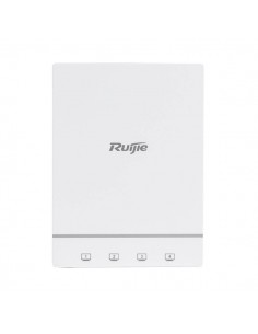 Ruijie RG-AP180 Punto de Acceso de Doble Banda y Doble Radio - PoE-- 1.8Gbps - WiFi 6 AX1800 - Modo FAT FIT - Antenas